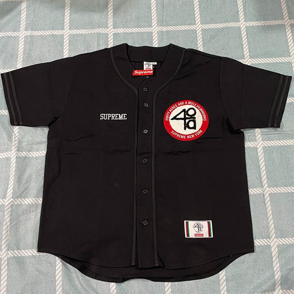Supreme Black Sweatshirt For Men Size L
